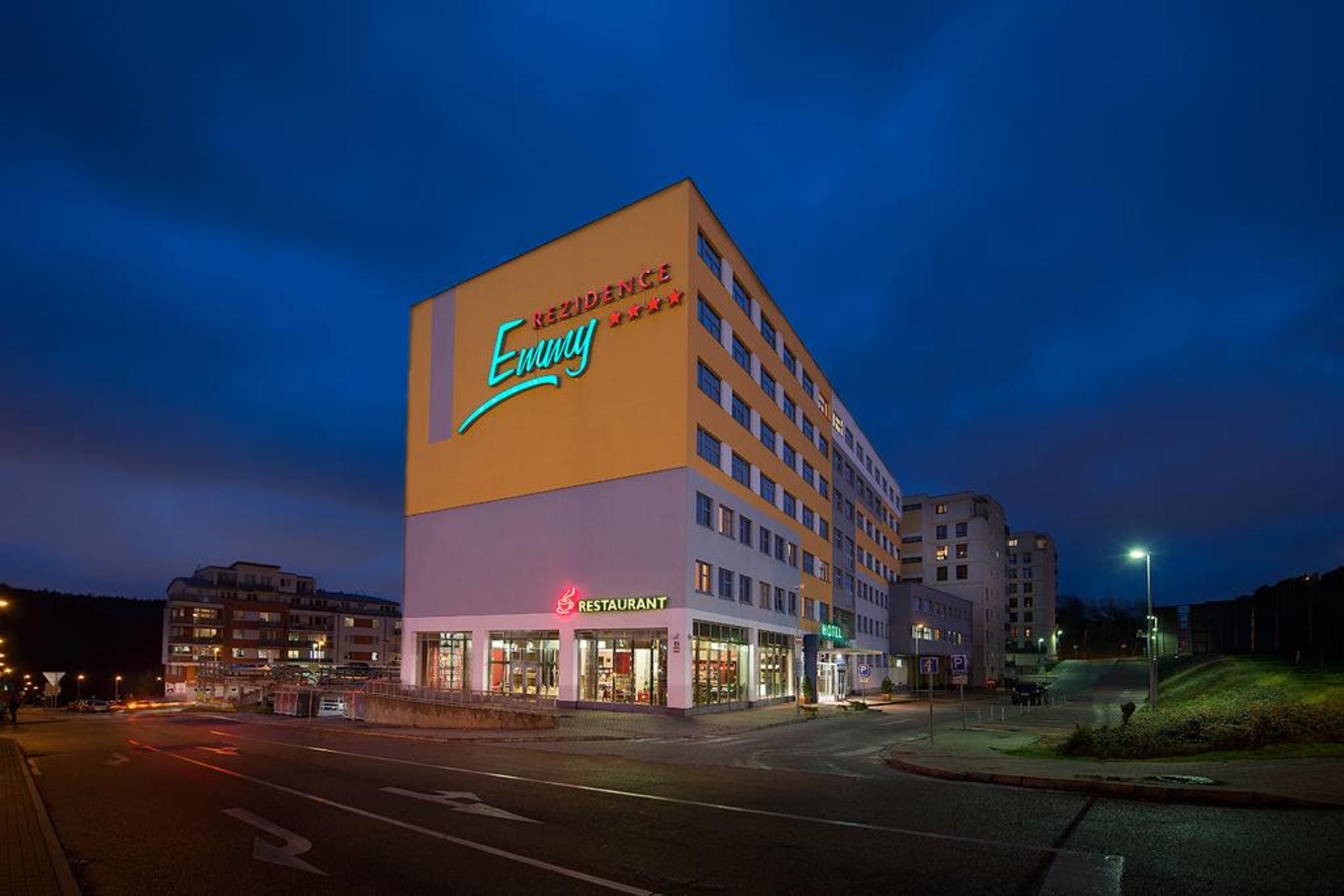 Hotel Rezidence Emmy Prag Exterior foto