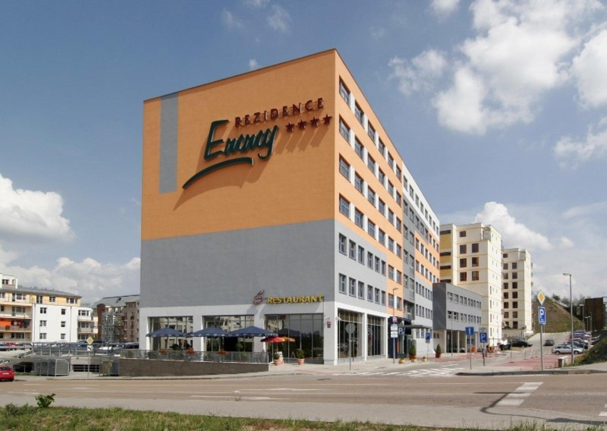 Hotel Rezidence Emmy Prag Exterior foto