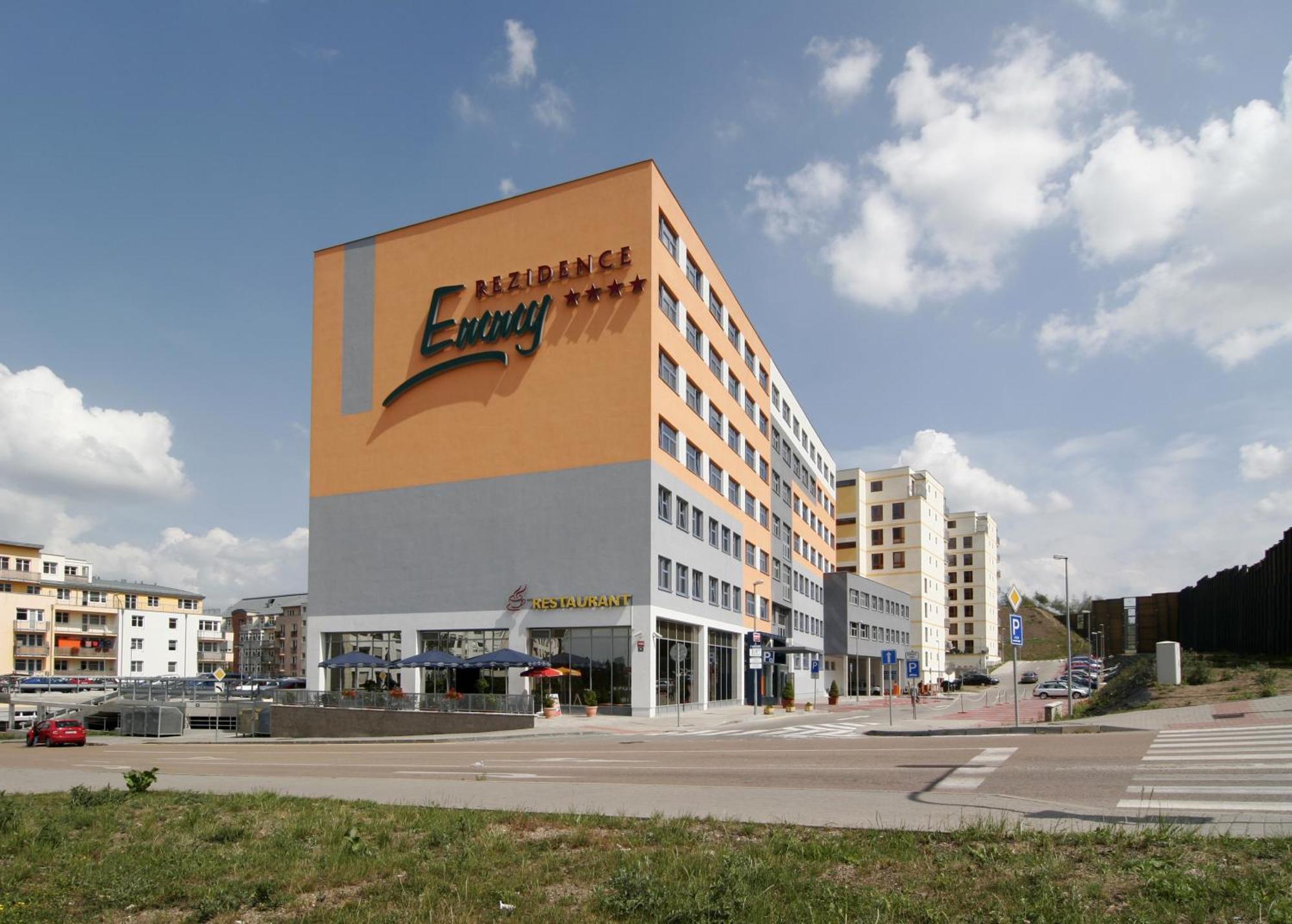 Hotel Rezidence Emmy Prag Exterior foto