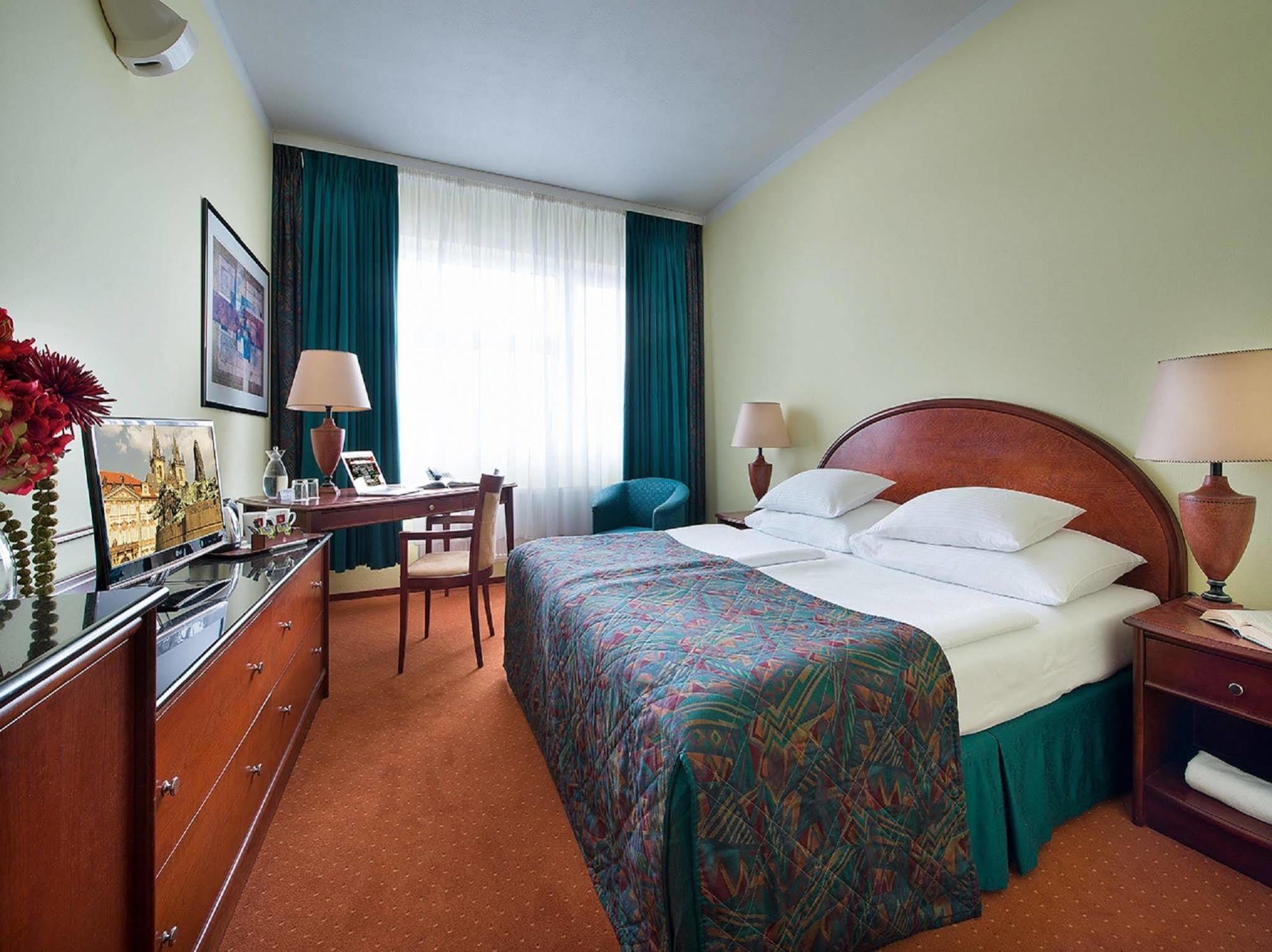 Hotel Rezidence Emmy Prag Exterior foto