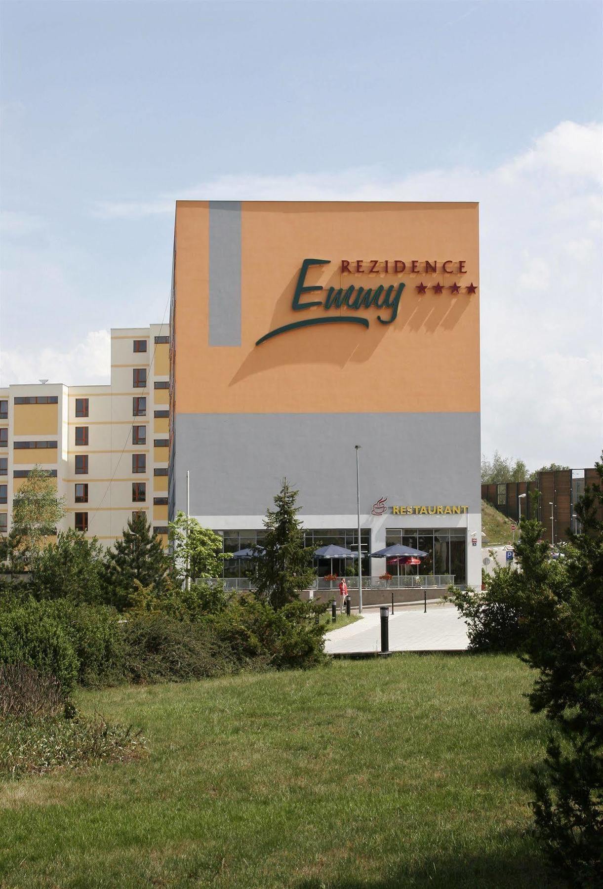 Hotel Rezidence Emmy Prag Exterior foto