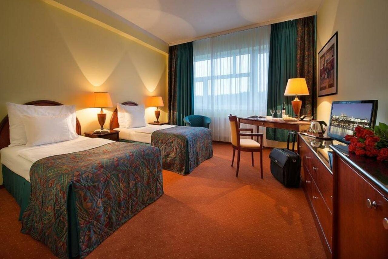 Hotel Rezidence Emmy Prag Exterior foto